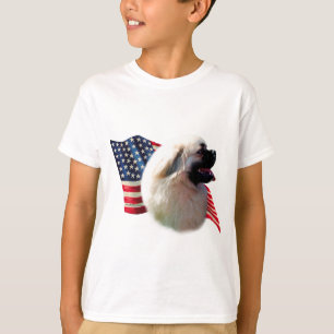 Tibetan Spaniel Flag T-Shirt