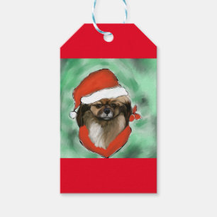 Tibetan Spaniel Gift Tags