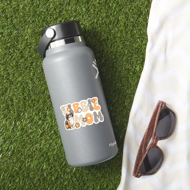 Tibetan Spaniel Groovy Tibbie Mum (HydroFlask Insitu)