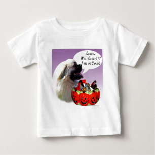 Tibetan Spaniel Halloween Candy Baby T-Shirt