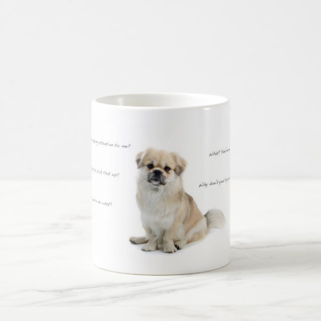Tibetan Spaniel Mug (Center)