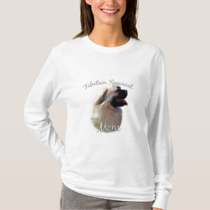 Tibetan Spaniel Mum 2 T-Shirt