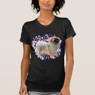 Tibetan Spaniel Patriot T-Shirt