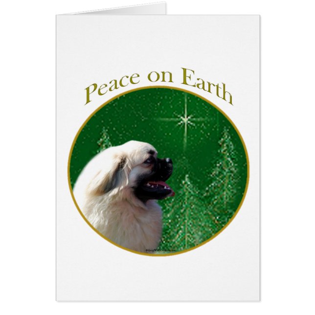 Tibetan Spaniel Peace (Front)