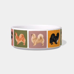 Tibetan Spaniel Pet Bowl