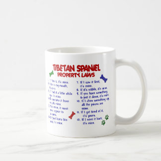 TIBETAN SPANIEL PL2 COFFEE MUG