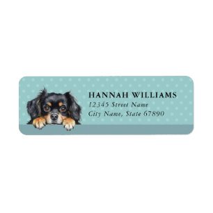Tibetan Spaniel Return Address Labels