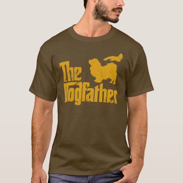 Tibetan Spaniel T-Shirt (Front)
