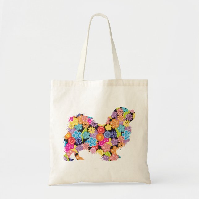 Tibetan Spaniel Tote Bag (Front)