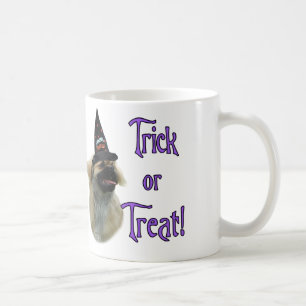 Tibetan Spaniel Trick Coffee Mug