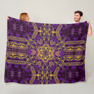 Tibetan Star 1 Fleece Blanket