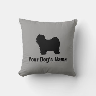 Tibetan Terrier チベタン・テリア Cushion