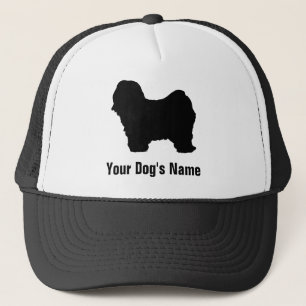 Tibetan Terrier チベタン・テリア Trucker Hat