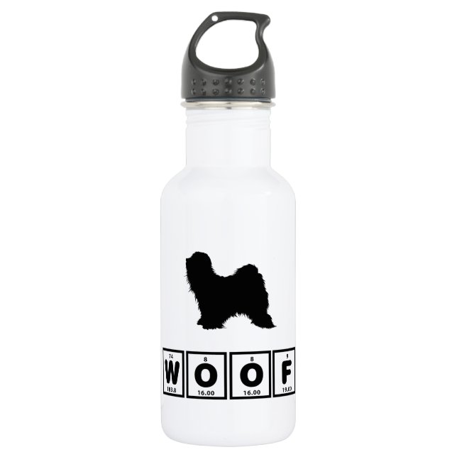 Tibetan Terrier 532 Ml Water Bottle (Front)