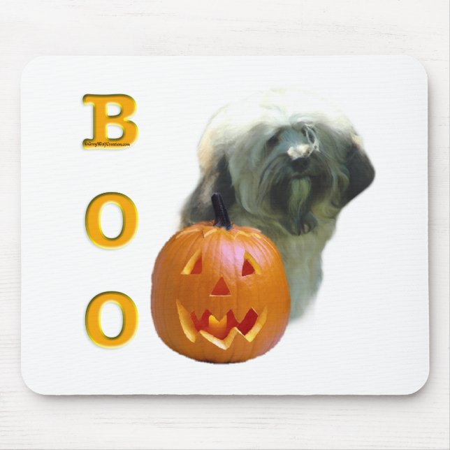 Tibetan Terrier Boo Mouse Mat (Front)