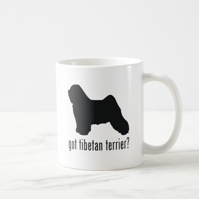 Tibetan Terrier Coffee Mug (Right)
