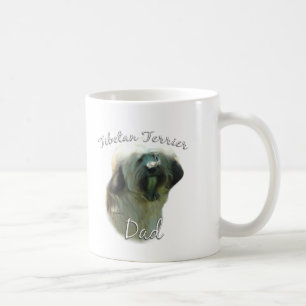 Tibetan Terrier Dad 2 Coffee Mug