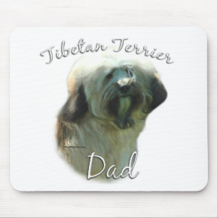 Tibetan Terrier Dad 2 Mouse Mat