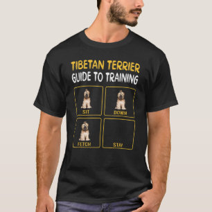 Tibetan Terrier Dog Training T-Shirt