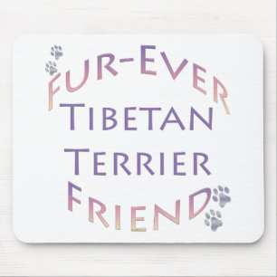 Tibetan Terrier Furever Friend Mouse Mat