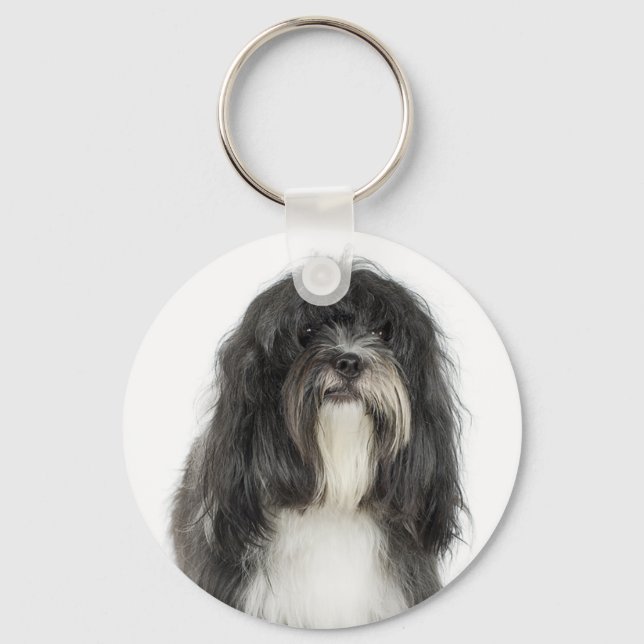 Tibetan Terrier Key Ring (Front)