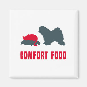 Tibetan Terrier Magnet