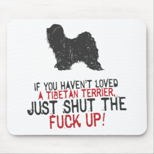 Tibetan Terrier Mouse Mat