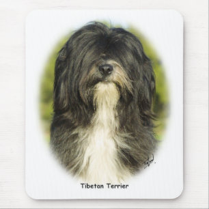 Tibetan Terrier Mouse Mat