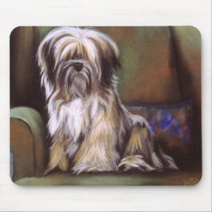 Tibetan Terrier Mouse Mat