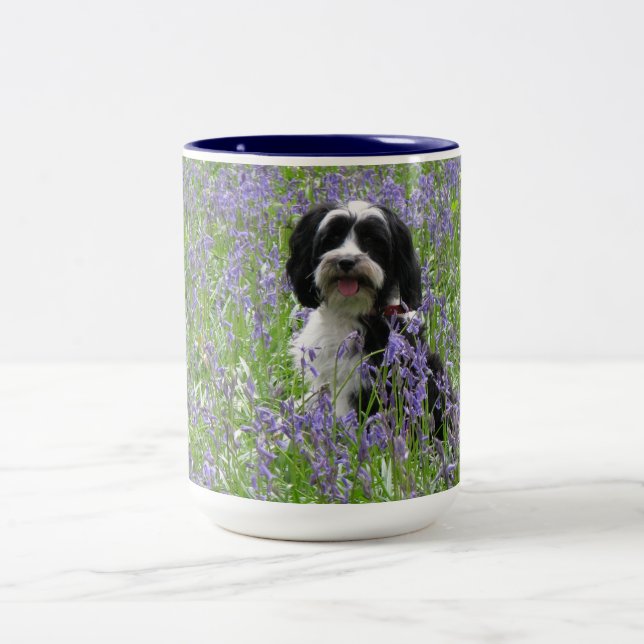 Tibetan Terrier Mug (Center)