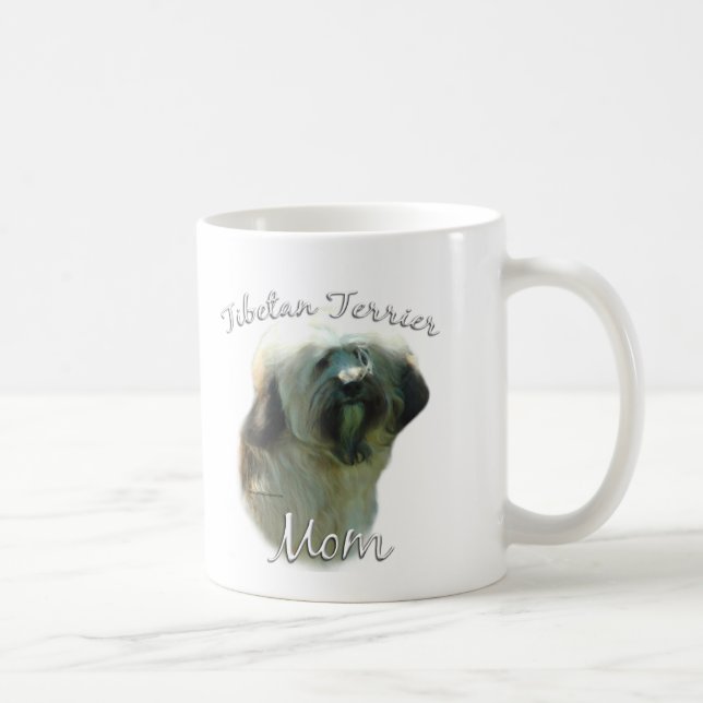 Tibetan Terrier Mum 2 Coffee Mug (Right)