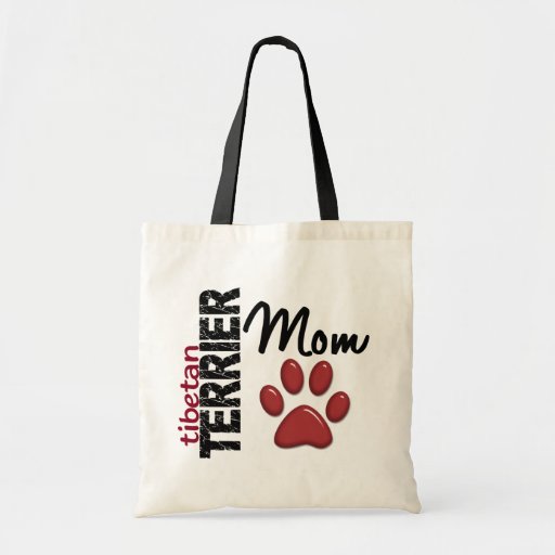 Image of Tibetan Terrier Mum 2 Tote Bag