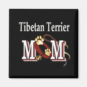 tibetan terrier mum Magnet