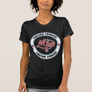 TIBETAN TERRIER mum T-Shirt