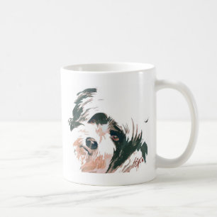 Tibetan Terrier portrait Coffee Mug