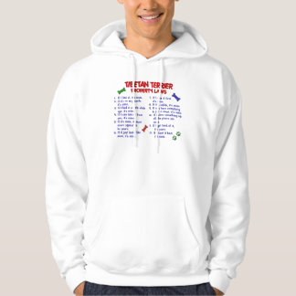 TIBETAN TERRIER Property Laws 2 Hoodie