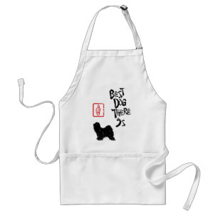 Tibetan Terrier Standard Apron