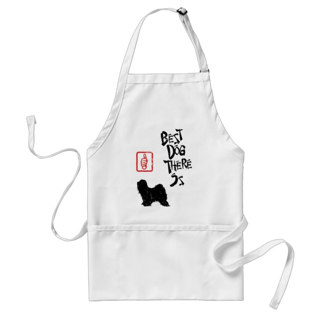 Tibetan Terrier Standard Apron (Front)