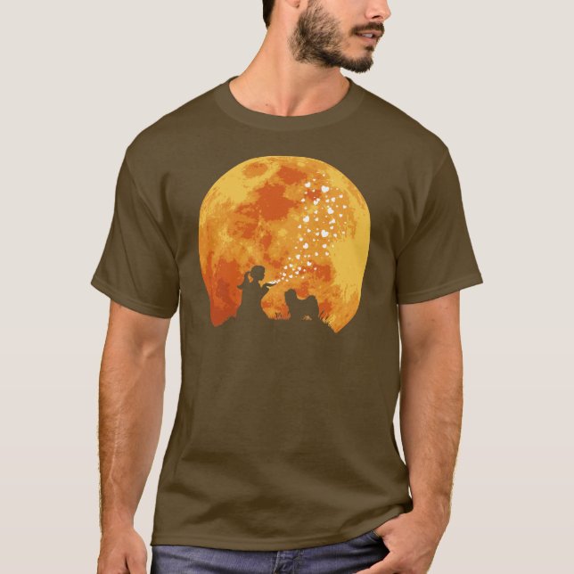 Tibetan Terrier T-Shirt (Front)