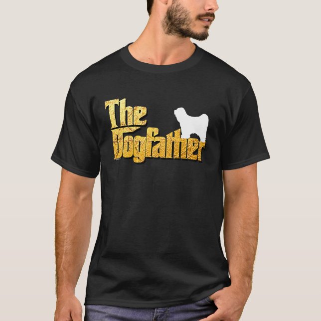 Tibetan Terrier   Tibetan Terrier T-Shirt (Front)
