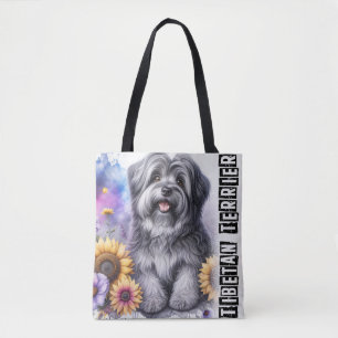 Tibetan Terrier  Tote Bag