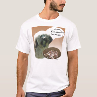Tibetan Terrier Turkey T-Shirt