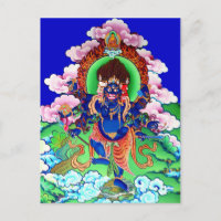 Tibetan Thangka Ucchusma