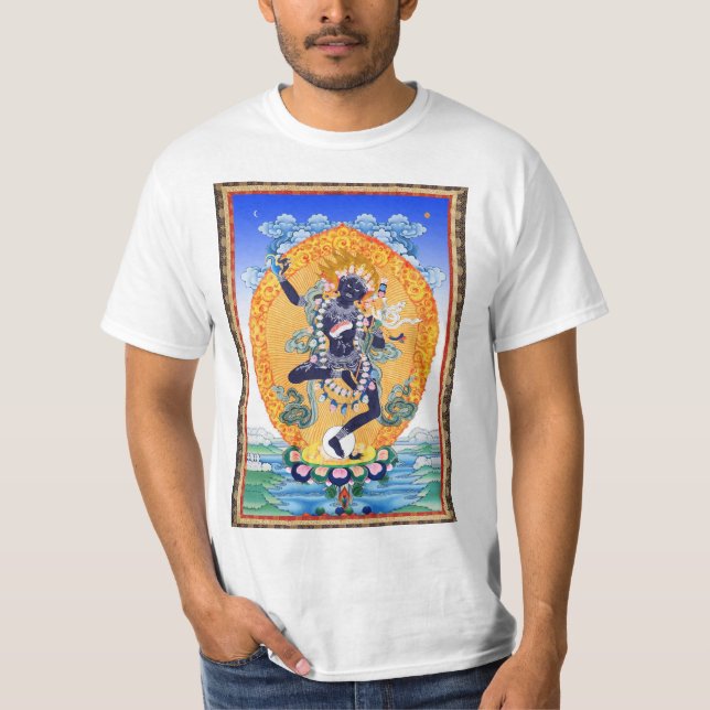 Tibetan Thangka Vajravarahi Nairatmya T-Shirt (Front)