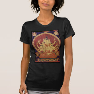 Tibetan Thanka of Guhyasamaja Akshobhyavajra T-Shirt