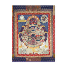 Tibetan Wheel of Life Cycle of Samsara
