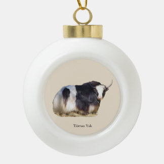 Tibetan Yak ornament