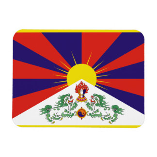 Tibetese Flag Magnet