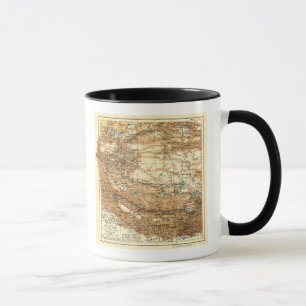 TibetPanoramic MapTibet Mug