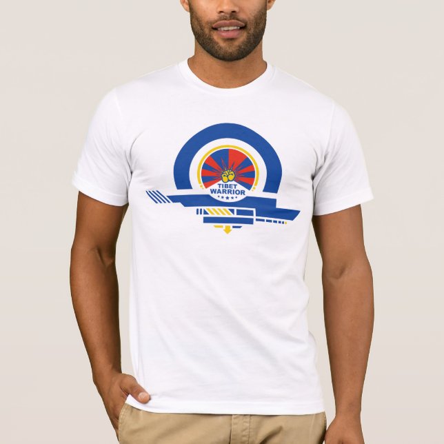 TibetWarrior T-Shirt (Front)